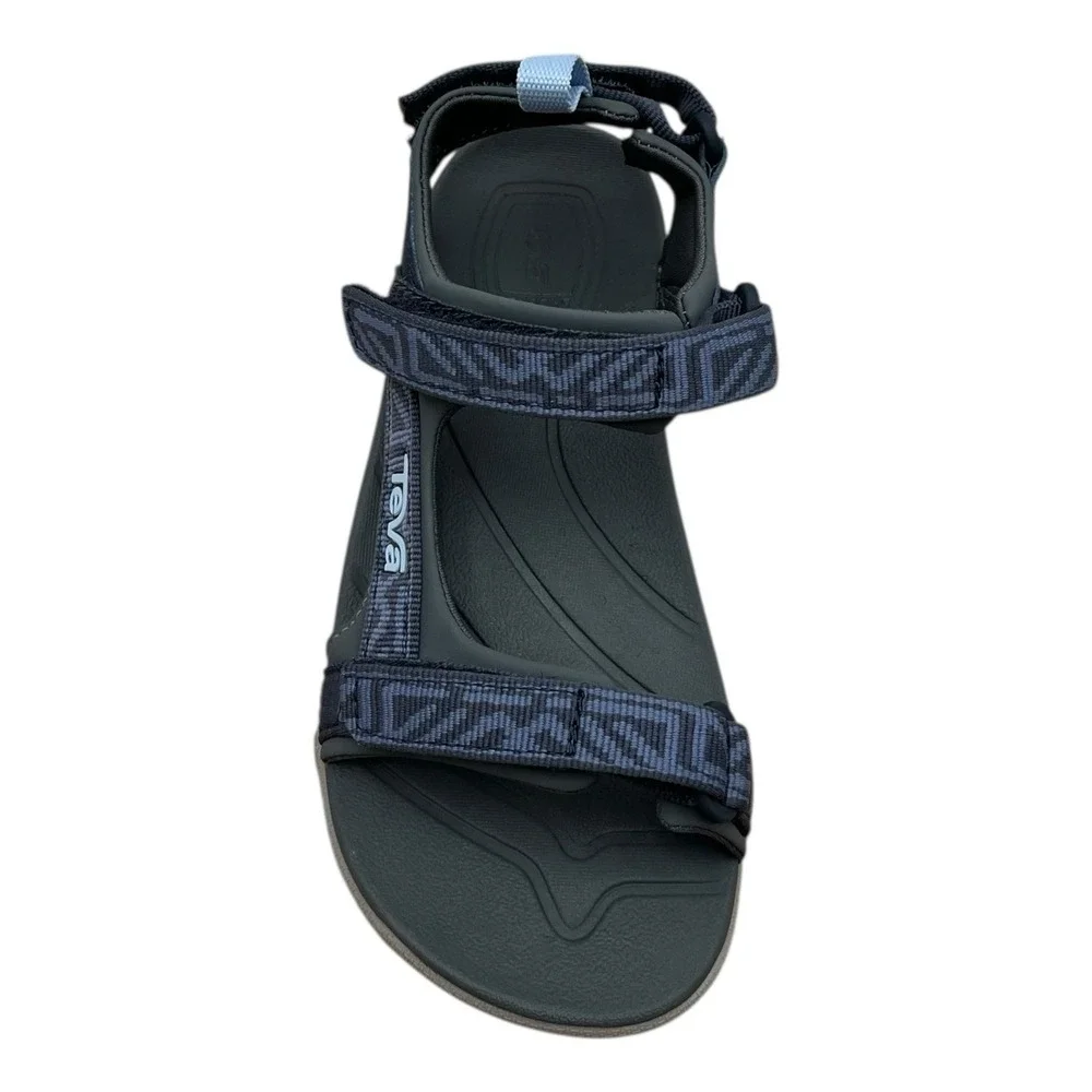 Teva K Tanza Youth Big Boys Sport Outdoor Sandals Size 1 Blue Gray‎ Adjustable